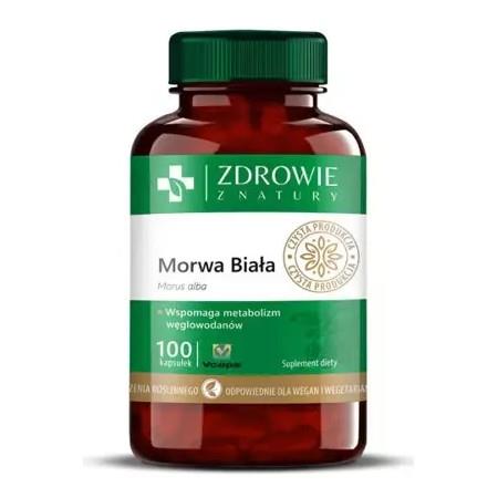 Zdrowie z Natury Morwa Biała 60 k -26906