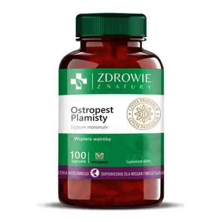 Zdrowie z Natury Ostropest Plamisty 60 k-26908