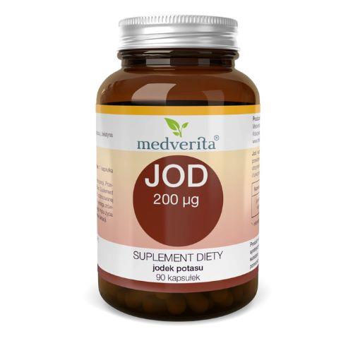 Medverita Jod 200 ug 90 kapsułek-26917