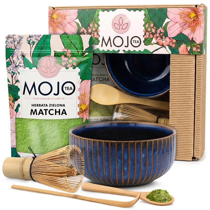 Zestaw MOJO TEA z bambusowymi akcesoriami -26969