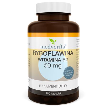 Medverita Ryboflawina Witamina B2 180 k-26995