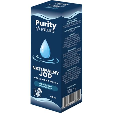 Purity of Nature Naturalny Jod 100 ml-26996