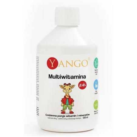 Yango Multiwitamina  Dla Dzieci 500 Ml-27096
