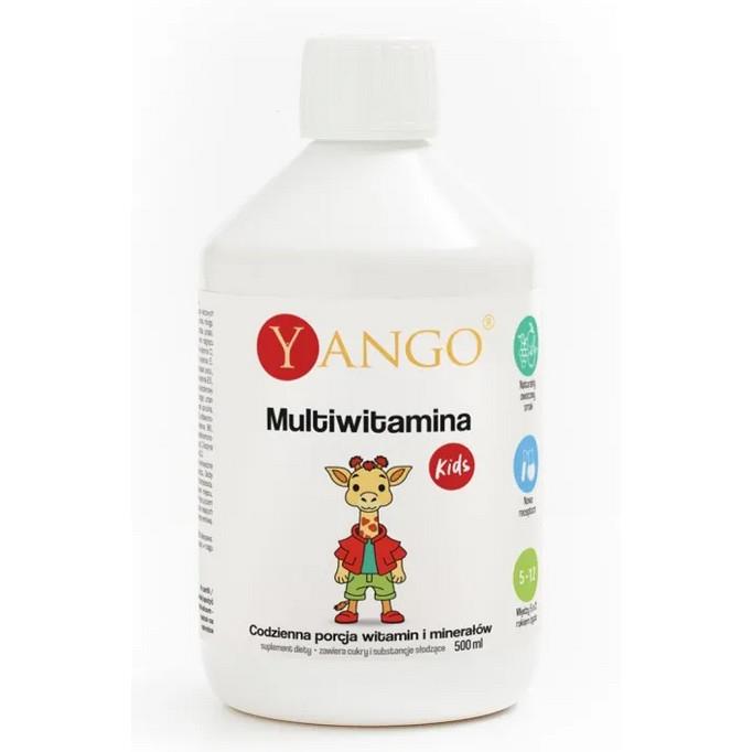 Yango Multiwitamina  Dla Dzieci 500 Ml-27096