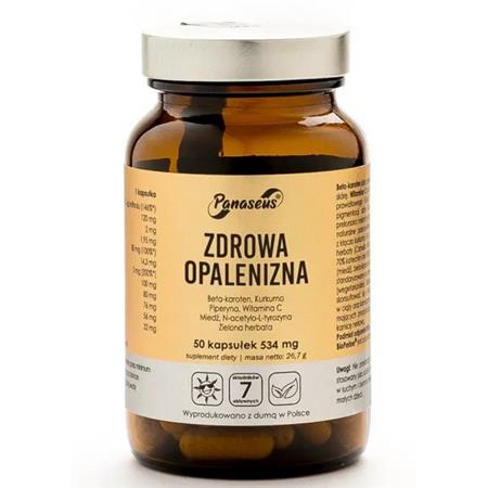 Panaseus Zdrowa opalenizna 50 k-27101