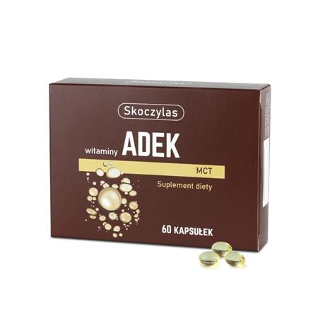 Skoczylas Witamina ADEK MCT 60 kapsułek-27151