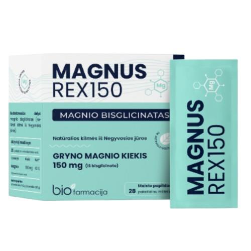 Biopharmacia Magnus Rex 150 dyglicynian magnezu 28-27201