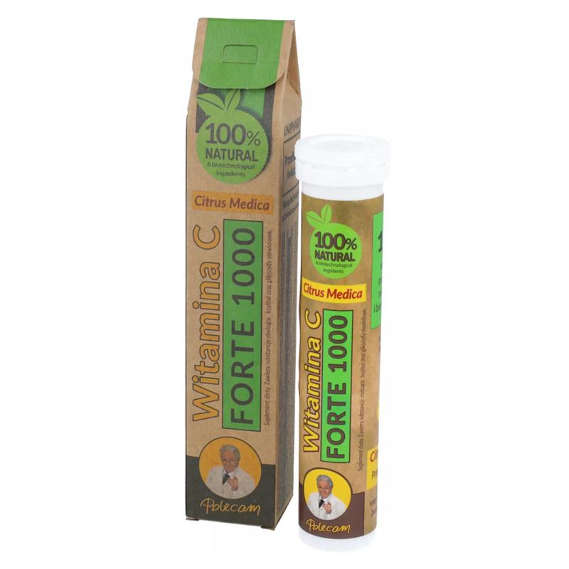 Uniphar Witamina C 1000  Forte 20 tabletek-27213