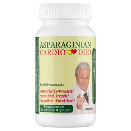 Uniphar Asparaginian CardioDuo 50 t-27211