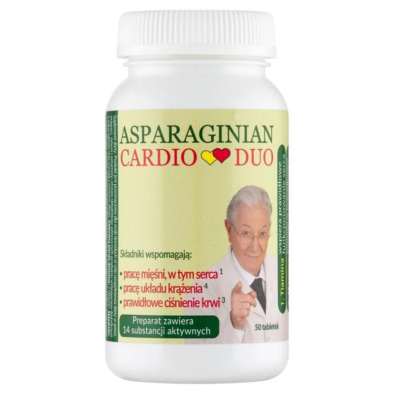 Uniphar Asparaginian CardioDuo 50 t-27211