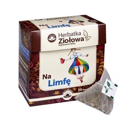 Natura Wita Herbata Ziołowa Na Limfę 20 saszetek-27237