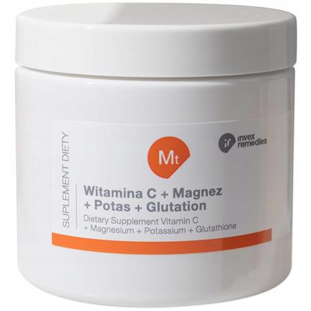 Invex Remendies Witamina C Magnez Potas Glutation -27308