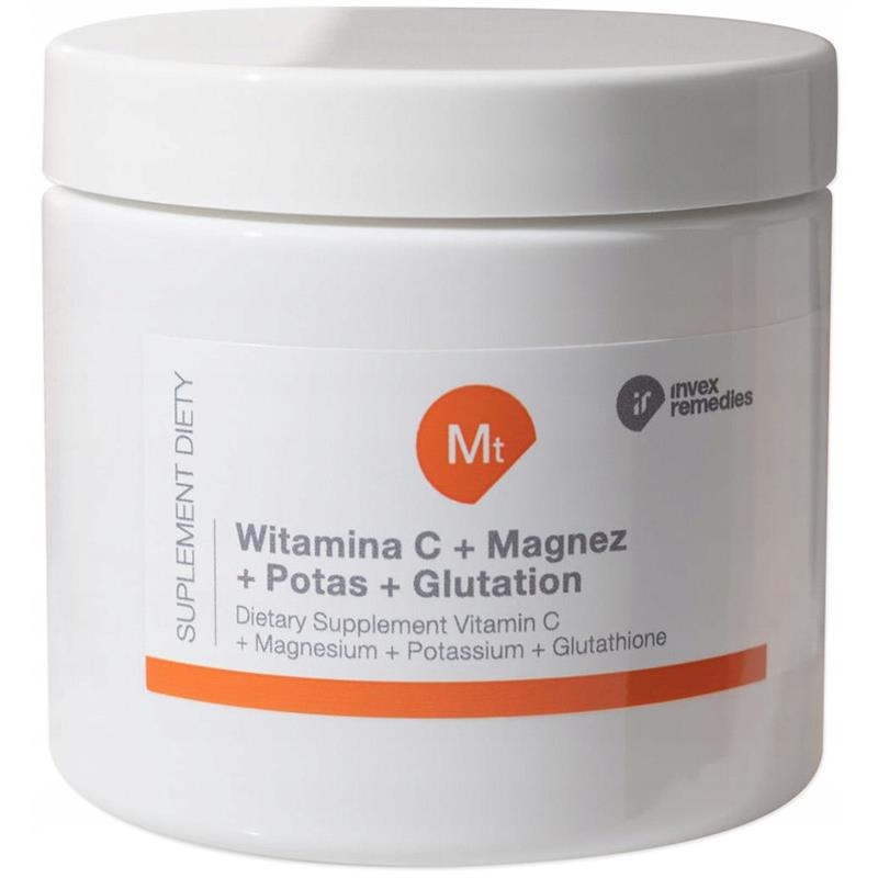 Invex Remendies Witamina C Magnez Potas Glutation -27308