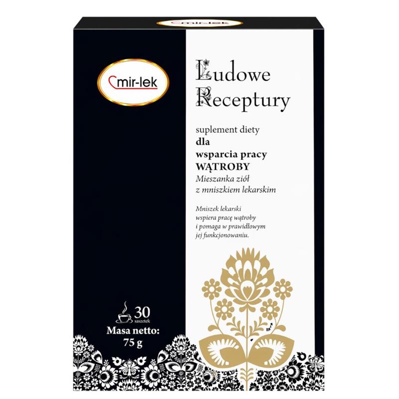 Mirlek Ludowe Receptury WĄTROBA 30 s.-27353