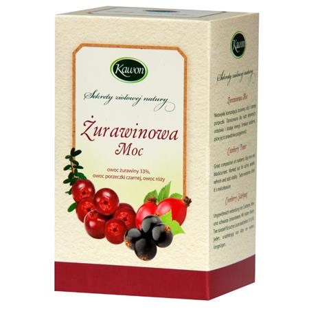 Kawon Żurawinowa Moc Herbata Owocowa  20x3g-27556