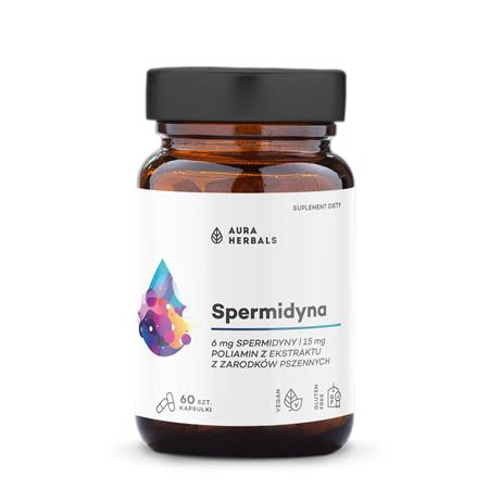 Aura Herbals Spermidyna  60 kapsułek-27573