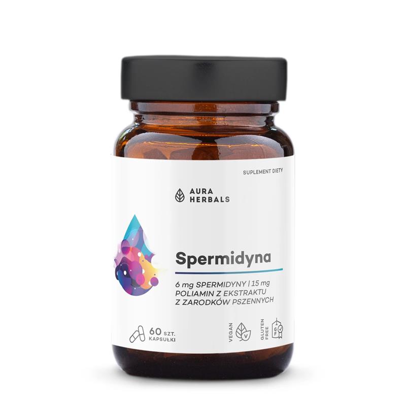 Aura Herbals Spermidyna  60 kapsułek-27573