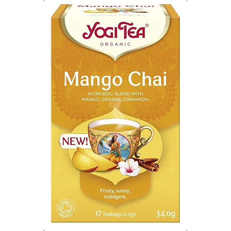 Yogi Tea Herbata Mango Chai Bio 17X1,8 G-27569