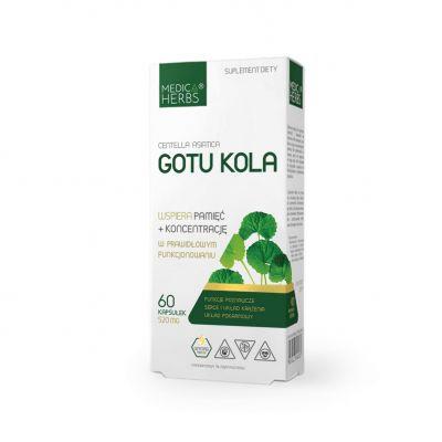 Medica Herbs Gotu Kola 520 mg 60 k-27579