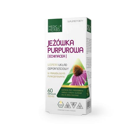 Medica Herbs Jeżówka Purpurowa Echinacea 60 k-27580