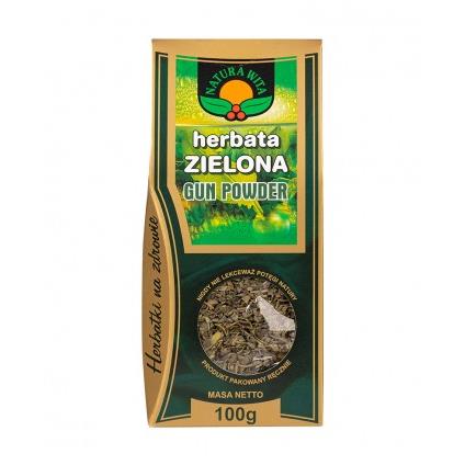 Natura Wita Herbata Zielona Gun Powder 100 g-27585