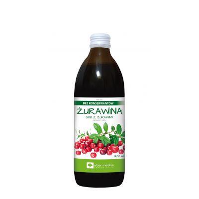 Alter Medica Żurawina Sok 500 ml-27594
