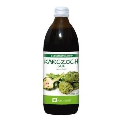 Alter Medica Karczoch 100% 500 ml-27591