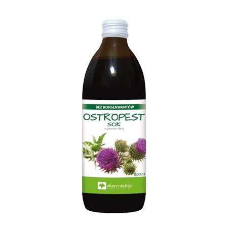 Alter Medica Ostropest Sok 500 ml-27592