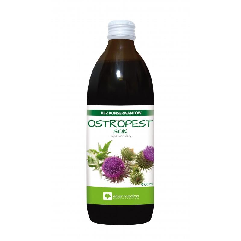 Alter Medica Ostropest Sok 500 ml-27592