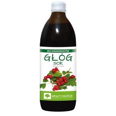 Alter Medica Głóg Sok 500 ml-27593