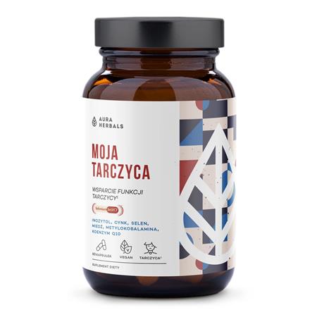 Aura Herbals Moja Tarczyca 60 kapsułek-27602