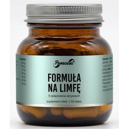 Panaseus Formuła na limfę 50 k-27677