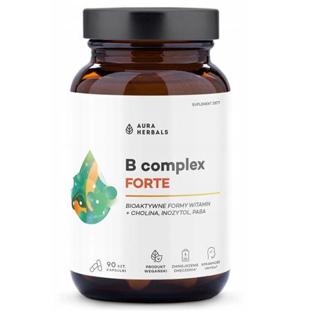 Aura Herbals Witamina B Complex Forte 90 szt-27740