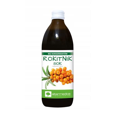 Alter Medica Rokitnik sok 500 ml-27844