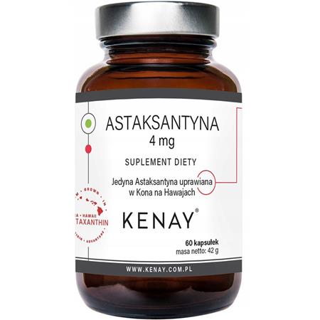 Kenay Astaksantyna 4 Mg 60 K-27867