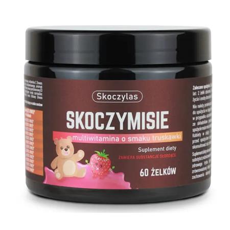 Skoczylas Żelki Skoczymisie 180 g multiwitamina -27879