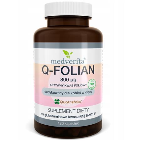 Medverita Q-Folian 800 ug 120 K-27892