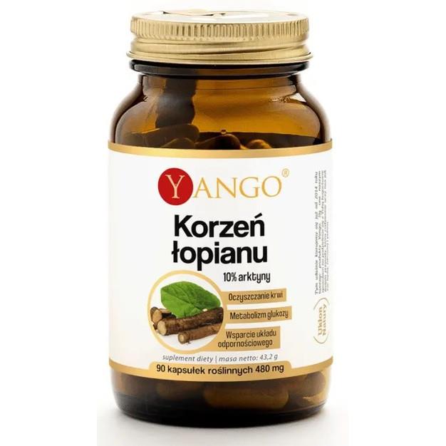 Yango Korzeń Łopianu 480 mg 90 k-27899