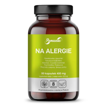 Panaseus Na Alergie 50 k-27896