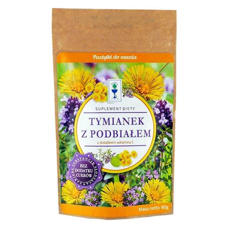 Planta Lek Tymianek z podbiałem i wit. C b/cukru -27949