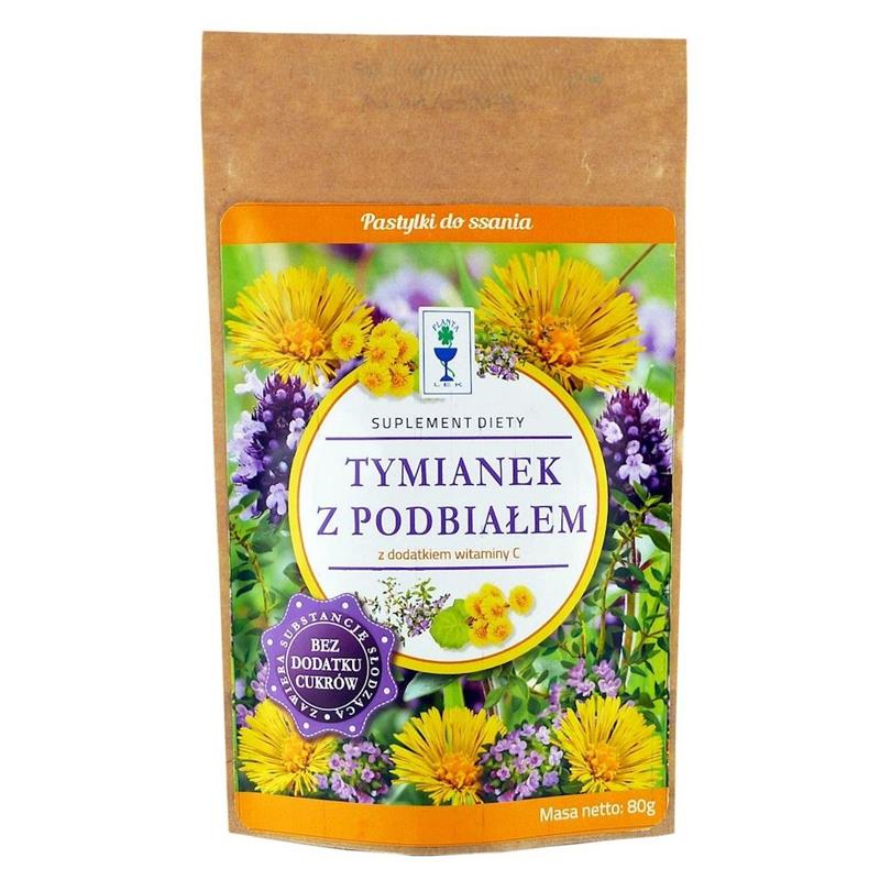 Planta Lek Tymianek z podbiałem i wit. C b/cukru -27949