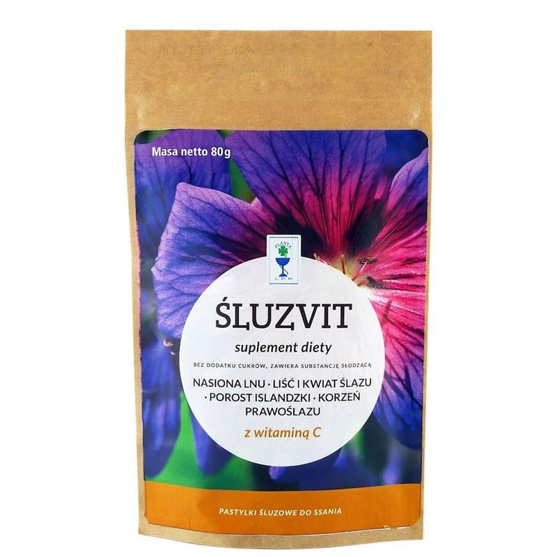 Planta Lek Śluzvit bez cukru 80 g-27956
