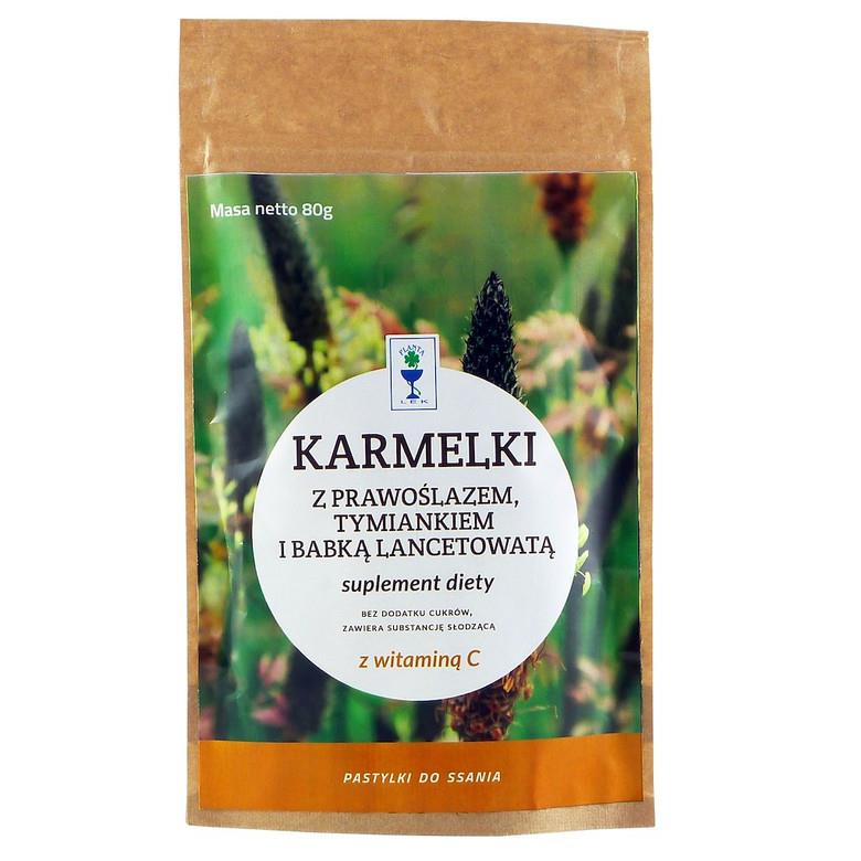 Planta Lek Karmelki z prawoślazem, tymian. i babką-27947