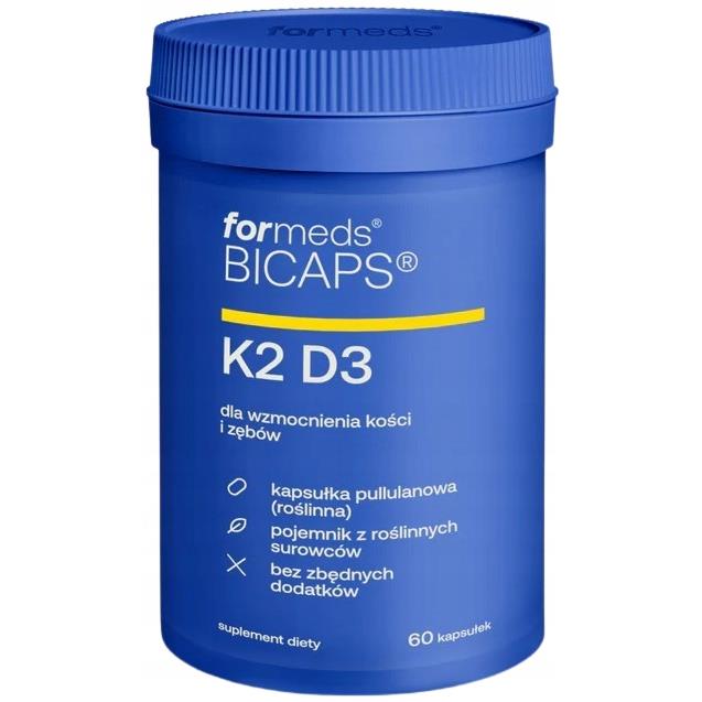 Formeds Bicaps Witamina K2 D3  60 k-28017