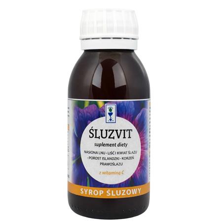 Planta Lek Syrop Śluzvit bez cukru 100 ml-27952