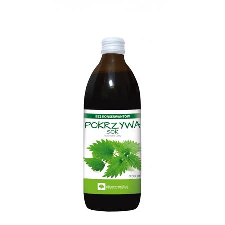 Alter Medica Pokrzywa Sok 500 ml-28034