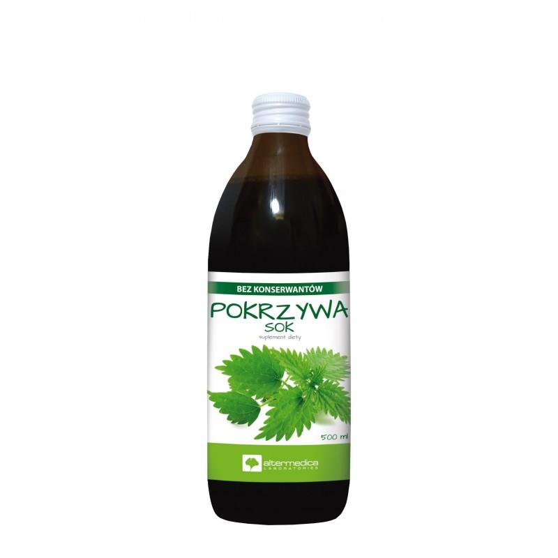 Alter Medica Pokrzywa Sok 500 ml-28034