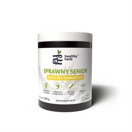 Healthy Herb Sprawny Senior 150 g-28040