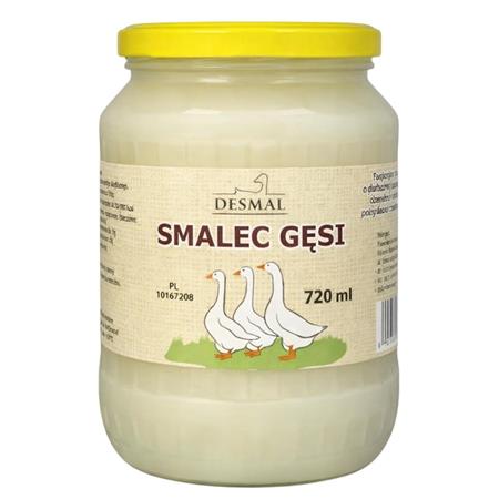 Desmal Smalec Gęsi 720 ml-28071