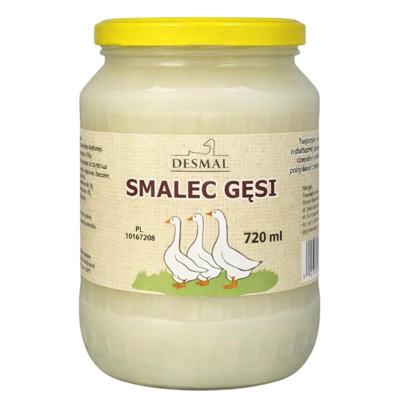 Desmal Smalec Gęsi 720 ml-28071